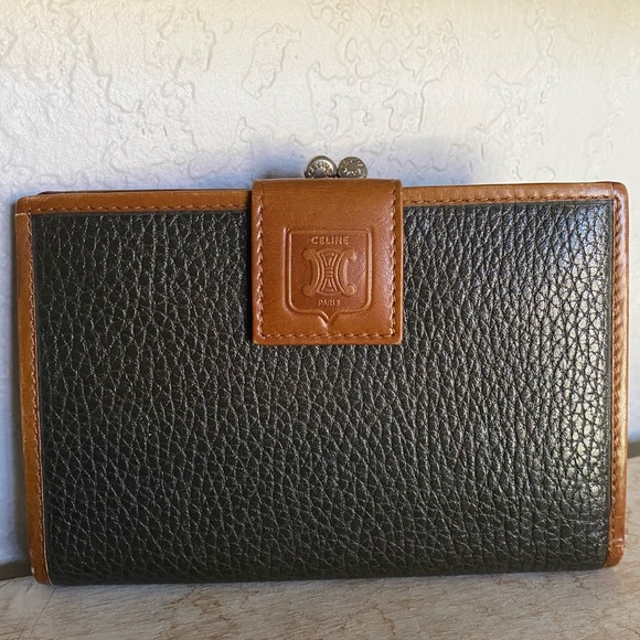 Vintage Celine Wallet - Picture 1 of 9